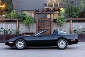 Corvette cu 2.512 kilometri la bord