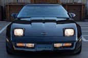Corvette cu 2.512 kilometri la bord
