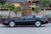 Corvette cu 2.512 kilometri la bord
