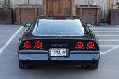 Corvette cu 2.512 kilometri la bord