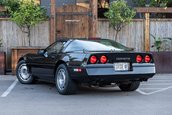 Corvette cu 2.512 kilometri la bord