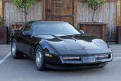 Corvette cu 2.512 kilometri la bord