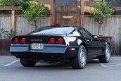 Corvette cu 2.512 kilometri la bord