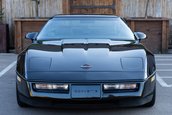 Corvette cu 2.512 kilometri la bord