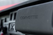 Corvette cu 2.512 kilometri la bord
