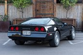 Corvette cu 2.512 kilometri la bord