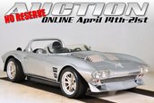 Corvette Grand Sport din Fast Five