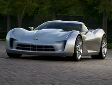 Corvette Stingray Concept dezvaluit in Chicago