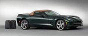 Chevrolet anunta noua editie speciala Corvette Stingray Convertible Premiere