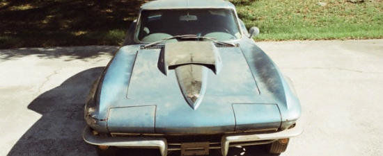 Corvette-ul lui Neil Armstrong, scos la licitatie. Afla cat costa!