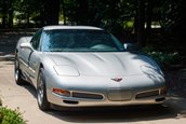Corvette Z06 cu 1.559 de kilometri la bord
