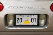 Corvette Z06 cu 1.559 de kilometri la bord