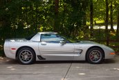 Corvette Z06 cu 1.559 de kilometri la bord