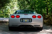 Corvette Z06 cu 1.559 de kilometri la bord