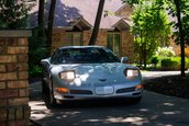 Corvette Z06 cu 1.559 de kilometri la bord