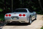 Corvette Z06 cu 1.559 de kilometri la bord
