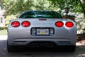 Corvette Z06 cu 1.559 de kilometri la bord