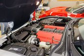 Corvette Z06 cu 1.559 de kilometri la bord