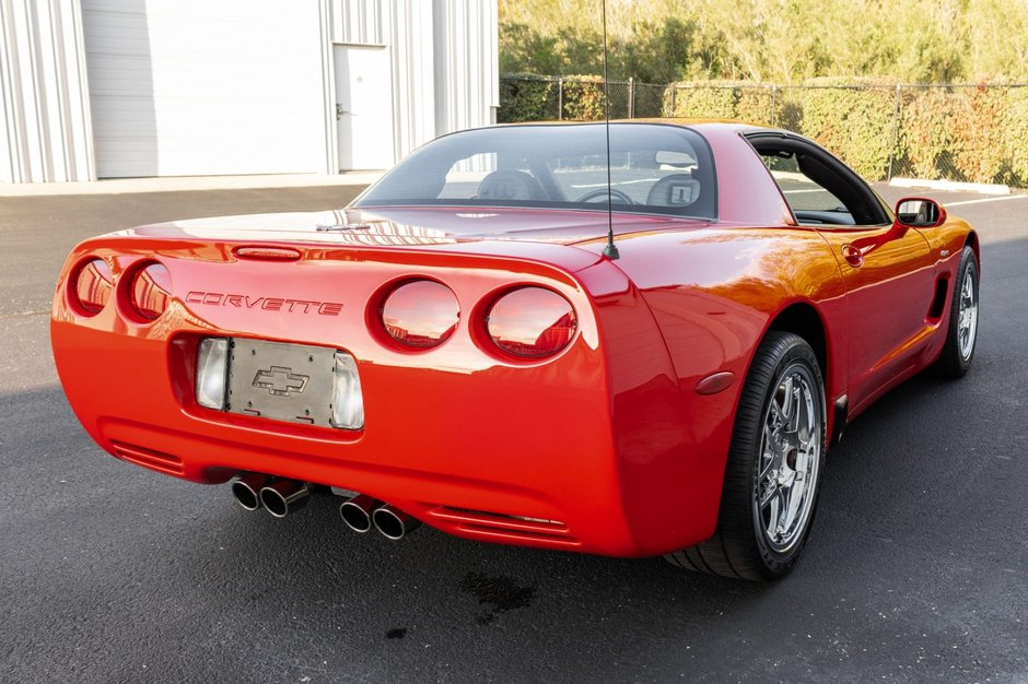 Corvette Z06 cu 2.608 kilometri la bord