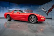 Corvette Z06 cu 5.214 kilometri la bord