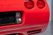 Corvette Z06 cu 5.214 kilometri la bord