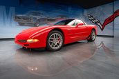 Corvette Z06 cu 5.214 kilometri la bord