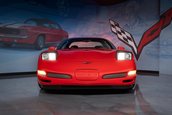 Corvette Z06 cu 5.214 kilometri la bord