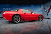 Corvette Z06 cu 5.214 kilometri la bord