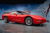 Corvette Z06 cu 5.214 kilometri la bord