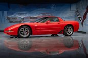 Corvette Z06 cu 5.214 kilometri la bord