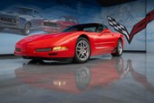 Corvette Z06 cu 5.214 kilometri la bord