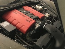 Corvette Z06 gasit in depozit