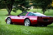 Corvette ZR-1 cu 1.628 de kilometri la bord