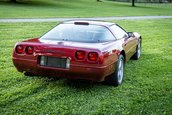 Corvette ZR-1 cu 1.628 de kilometri la bord