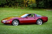 Corvette ZR-1 cu 1.628 de kilometri la bord