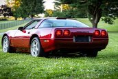 Corvette ZR-1 cu 1.628 de kilometri la bord