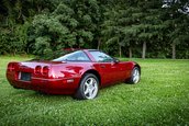 Corvette ZR-1 cu 1.628 de kilometri la bord