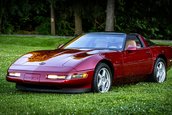 Corvette ZR-1 cu 1.628 de kilometri la bord