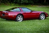 Corvette ZR-1 cu 1.628 de kilometri la bord