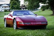Corvette ZR-1 cu 1.628 de kilometri la bord