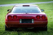 Corvette ZR-1 cu 1.628 de kilometri la bord