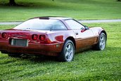 Corvette ZR-1 cu 1.628 de kilometri la bord