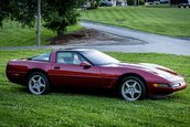 Corvette ZR-1 cu 1.628 de kilometri la bord