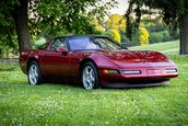 Corvette ZR-1 cu 1.628 de kilometri la bord