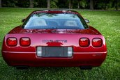 Corvette ZR-1 cu 1.628 de kilometri la bord
