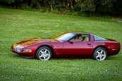 Corvette ZR-1 cu 1.628 de kilometri la bord