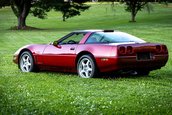 Corvette ZR-1 cu 1.628 de kilometri la bord