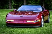Corvette ZR-1 cu 1.628 de kilometri la bord