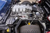 Corvette ZR-1 cu 1.628 de kilometri la bord