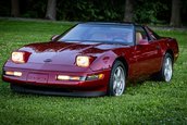 Corvette ZR-1 cu 1.628 de kilometri la bord